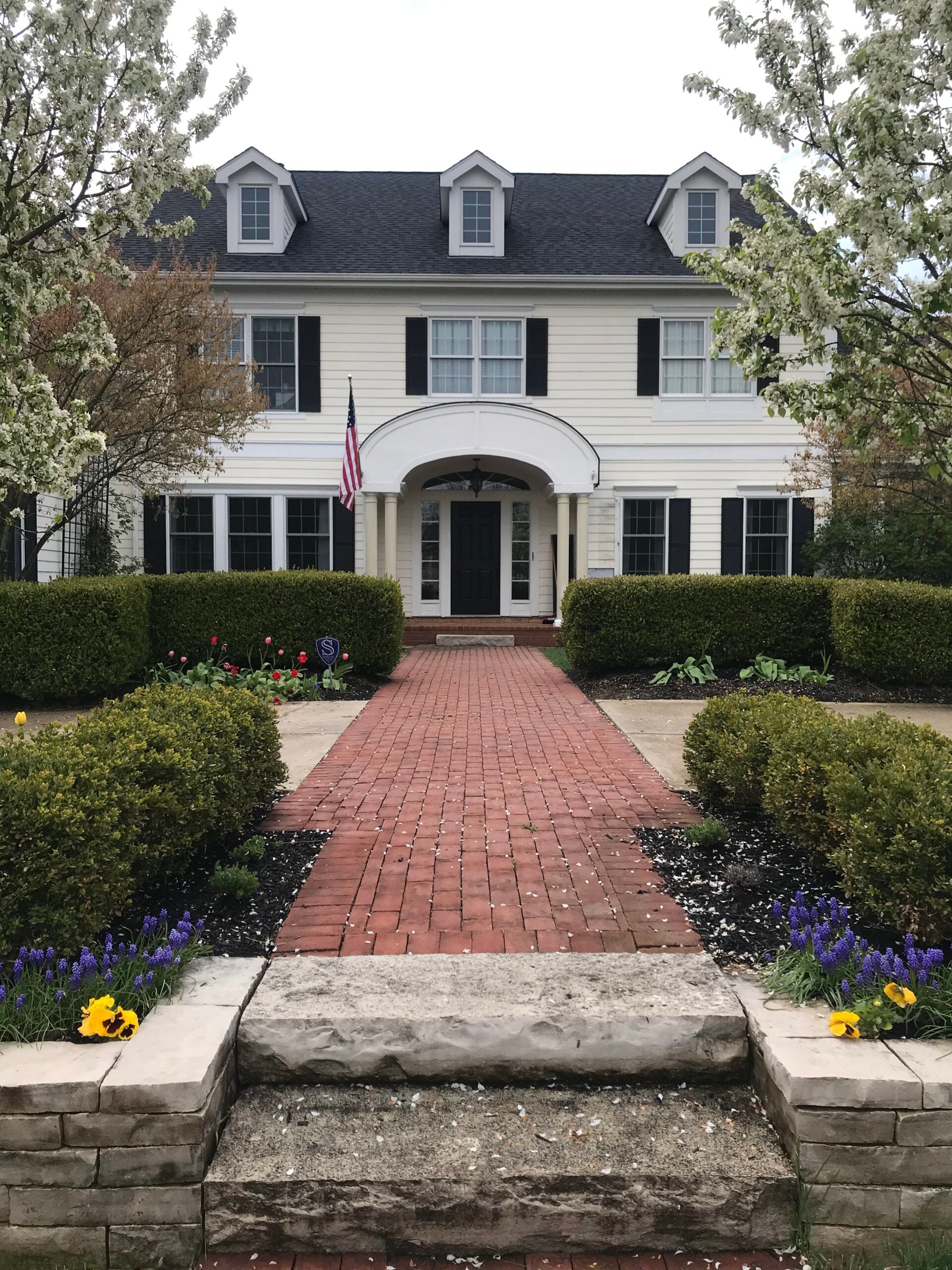 home remodeling process - image of a home post remodel