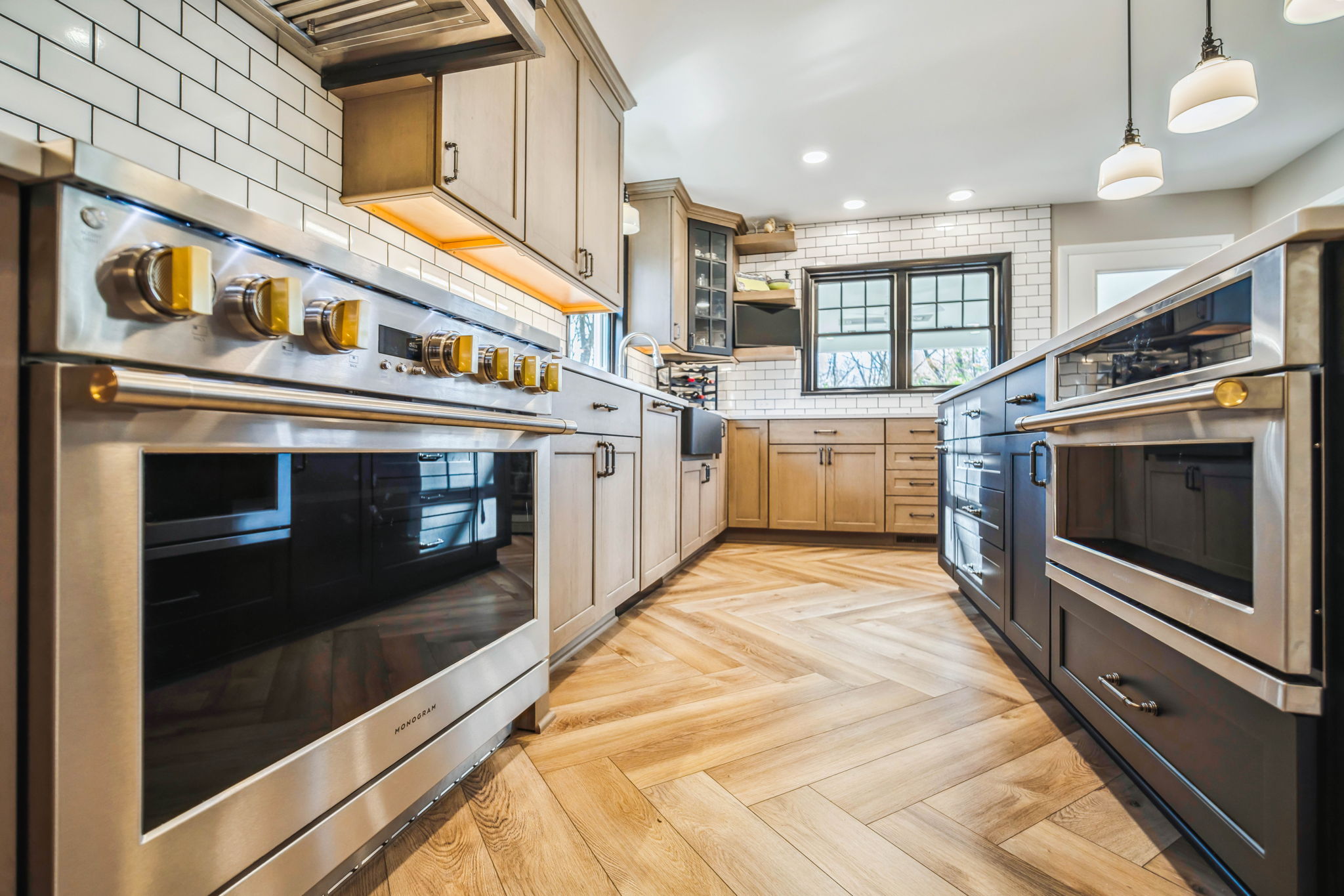 workmanship warranty - image of a kitchen remodel