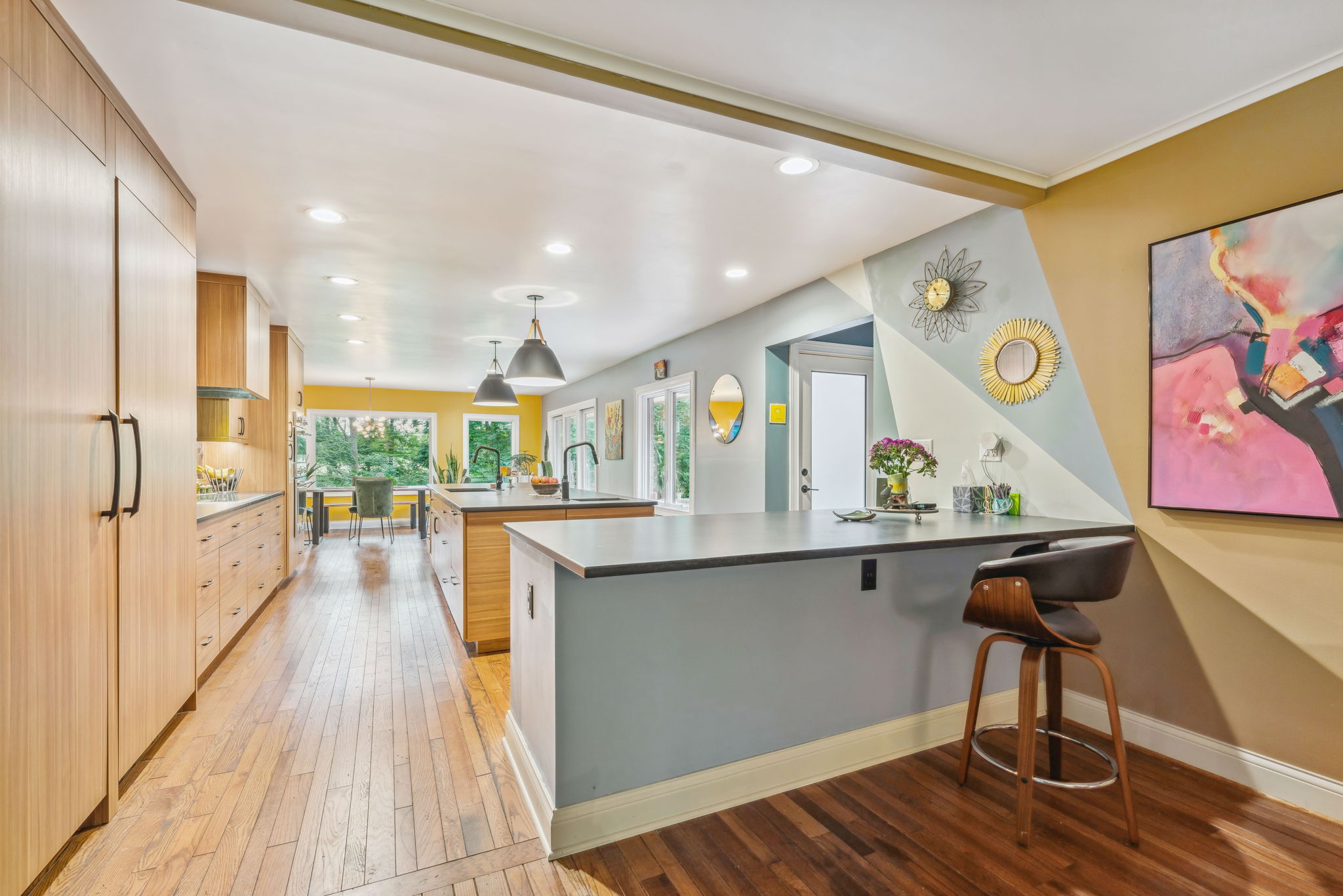 Design-build remodel - image of a home rennovation