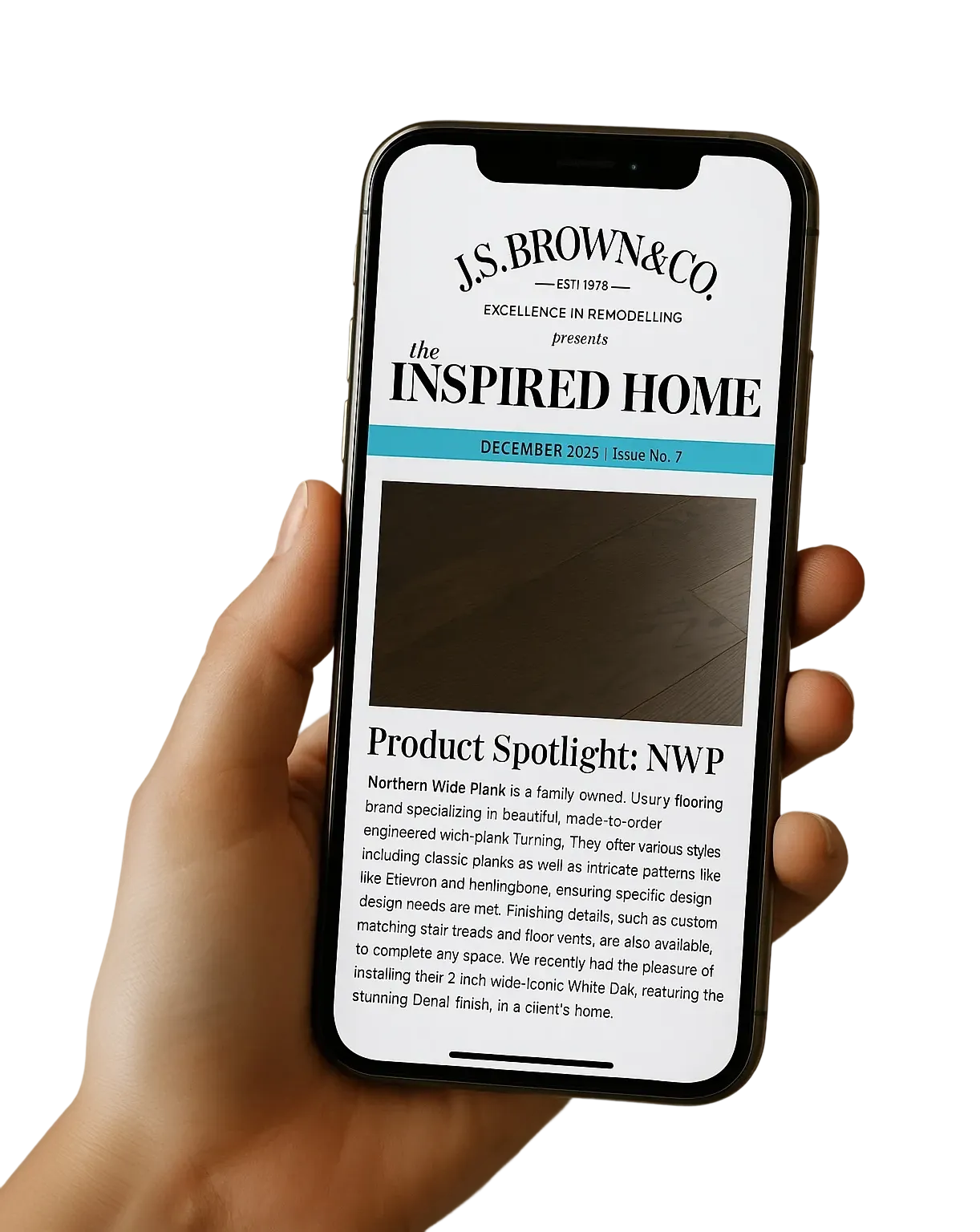 monthly-newsletter-phone