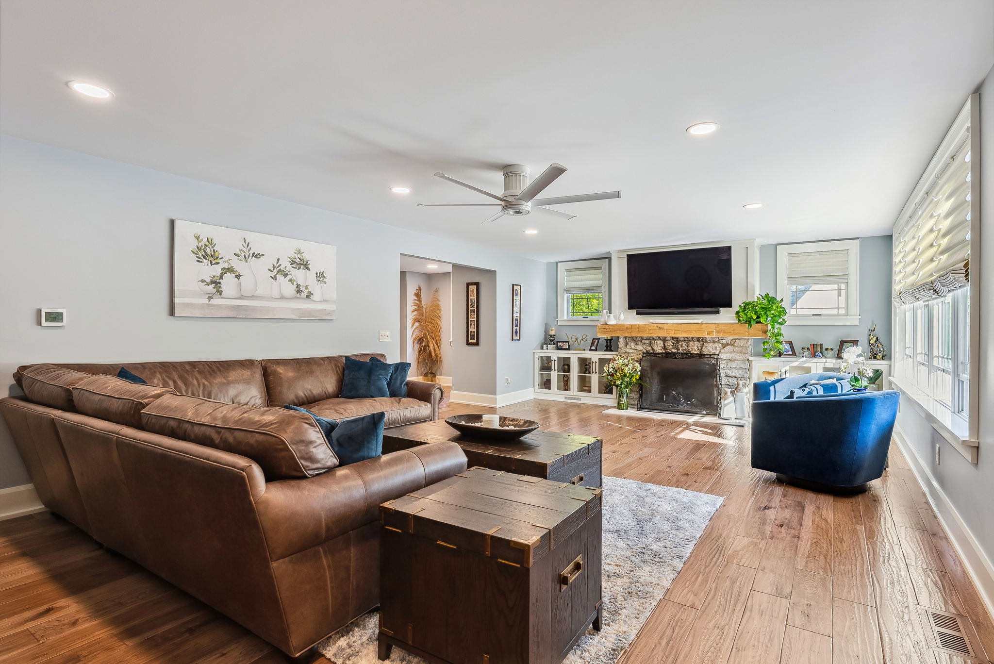 insured contractor - image of a home interior remodel