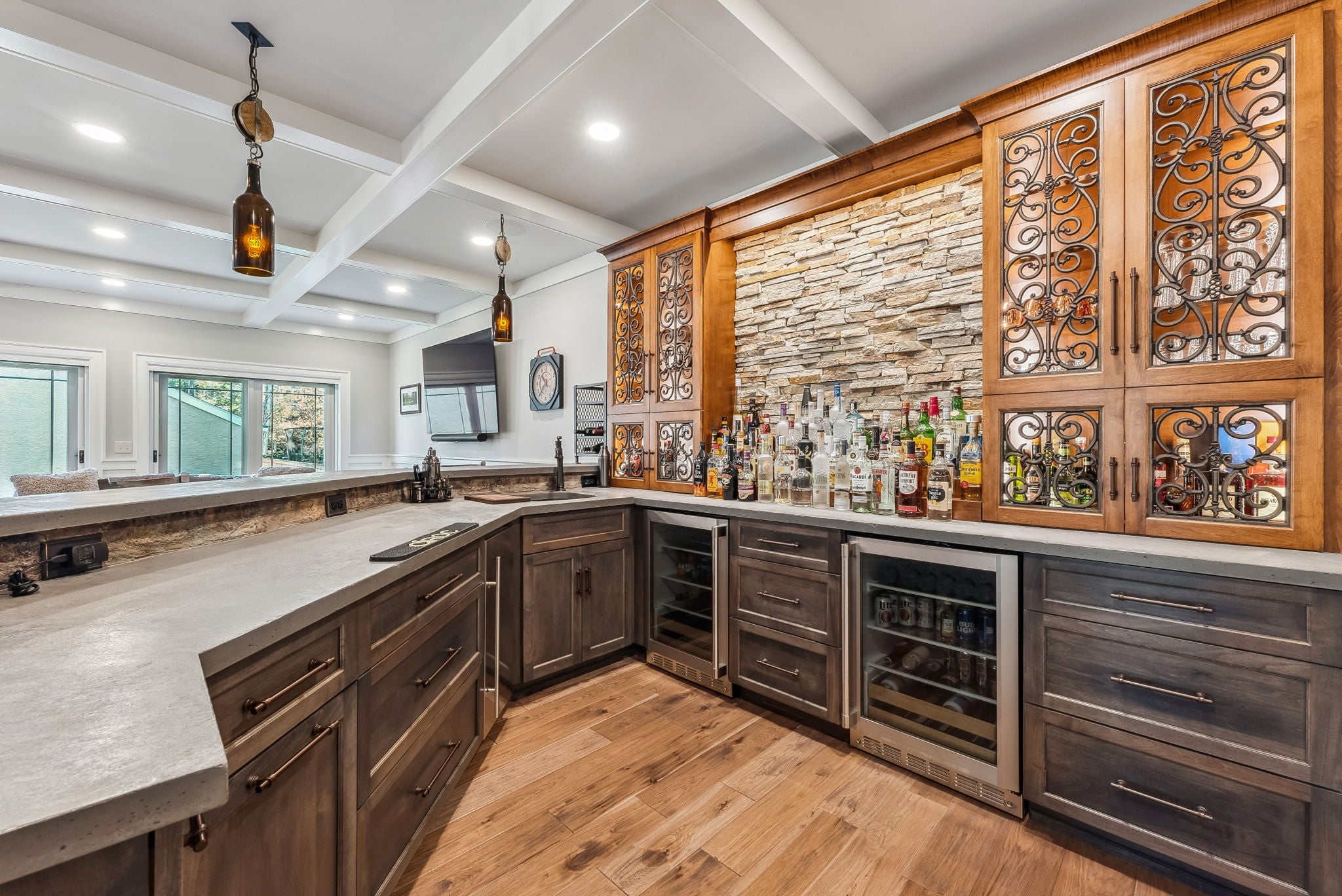 Kitchen Remodel Mistakes - image of a mistake-free kitchen remodel done by J.S. Brown & Co.
