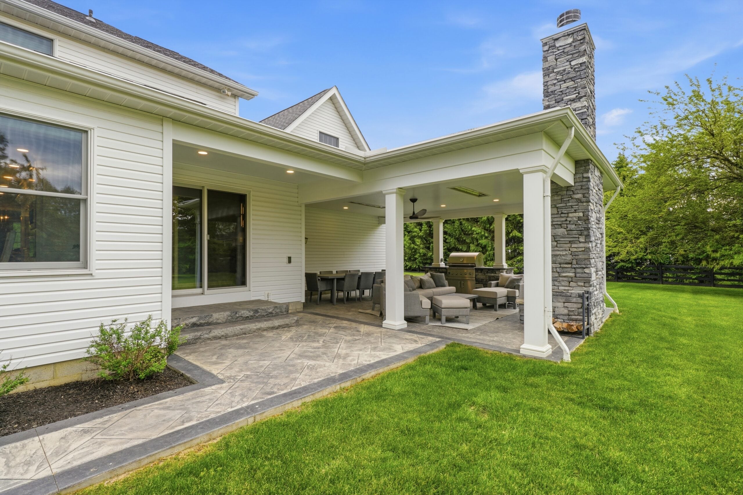 image of a home remodeling job